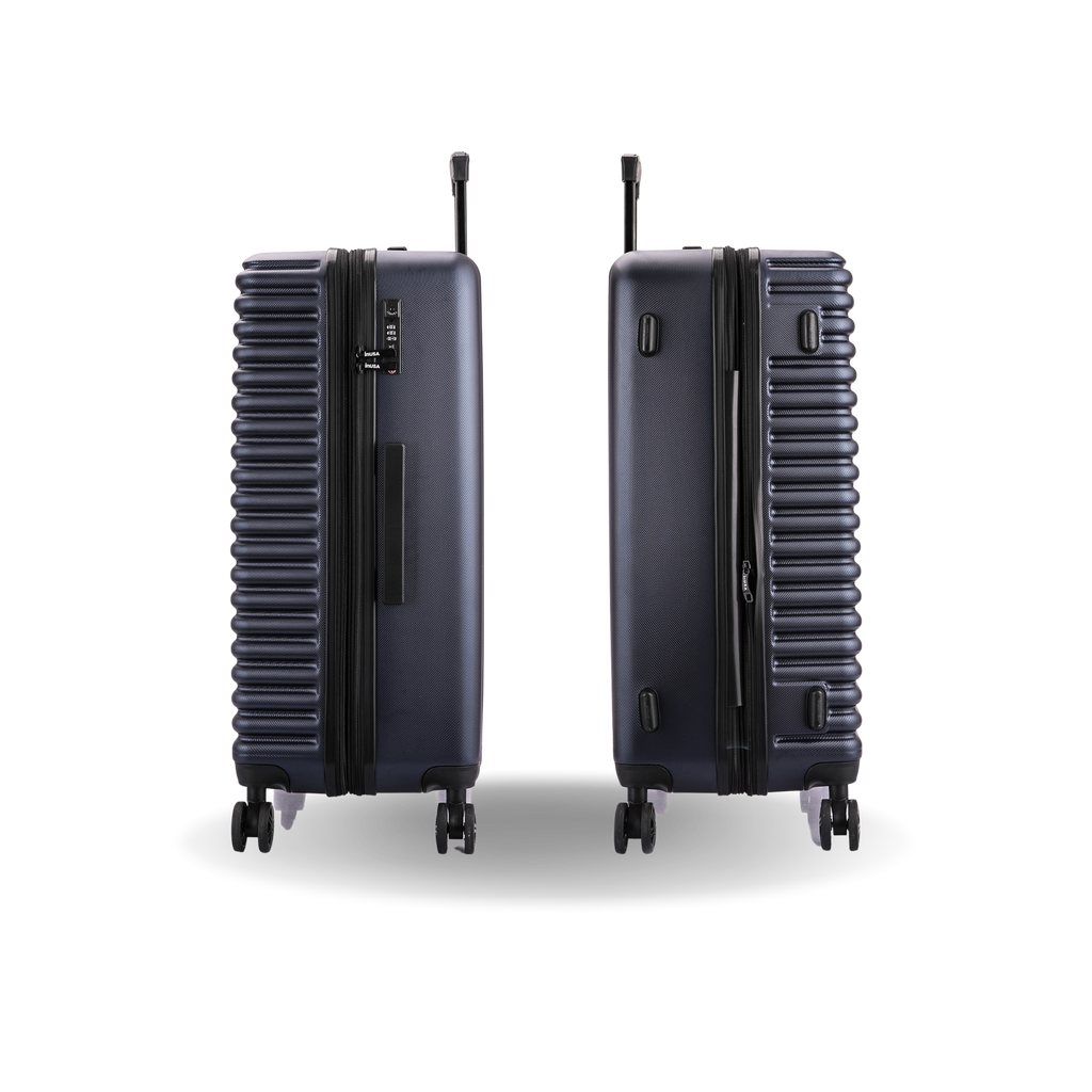 InUSA Ally 3-Piece Hardside Spinner Luggage Set
