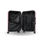 InUSA Trend 28" Hardside Spinner Checked Suitcase