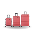 InUSA Elysian 3-Piece Hardside Spinner Luggage Set