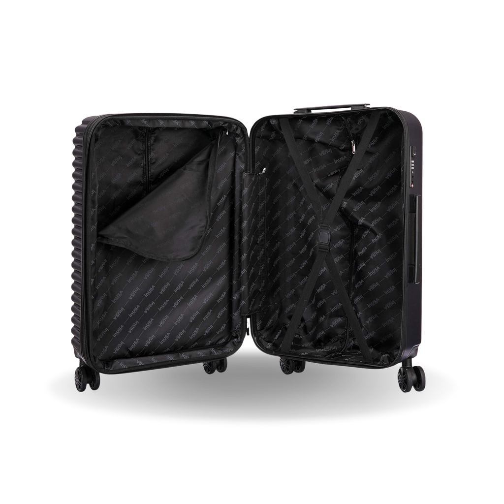 InUSA Ally 20" Hardside Carry-On Spinner Luggage