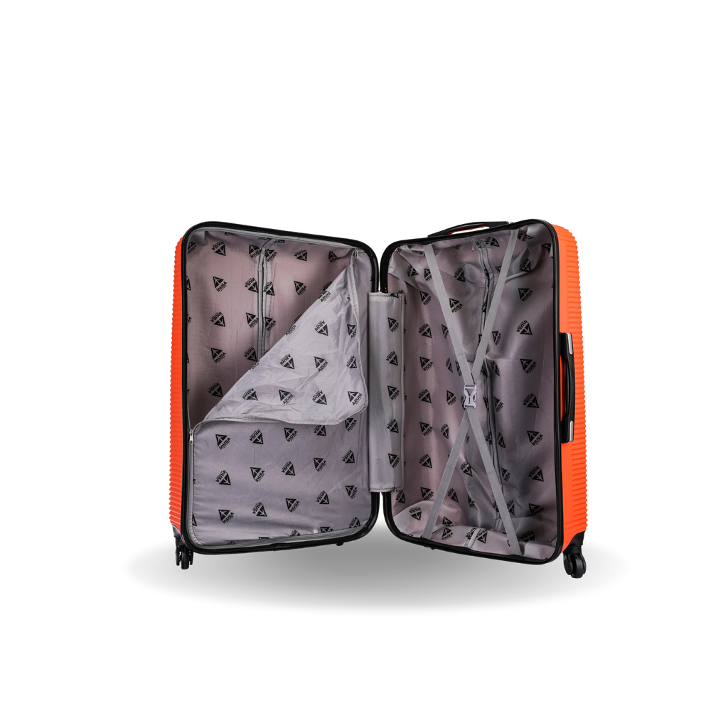 InUSA Royal 2-Piece Hardside Spinner Luggage Set