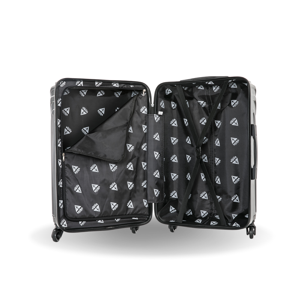 InUSA Vasty 24" Hardside Spinner Checked Luggage