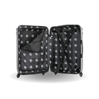 InUSA Vasty 24" Hardside Spinner Checked Luggage