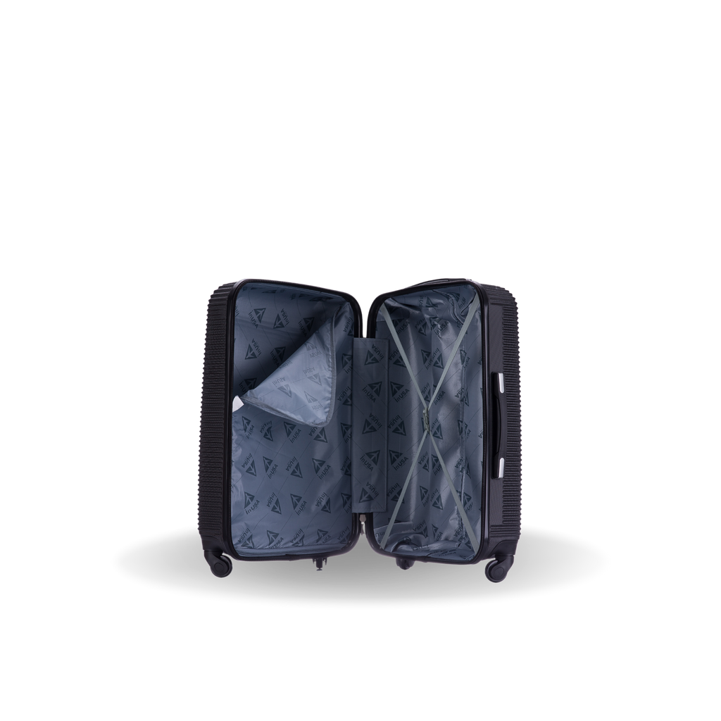 InUSA Royal 28" Hardside Spinner Checked Suitcase