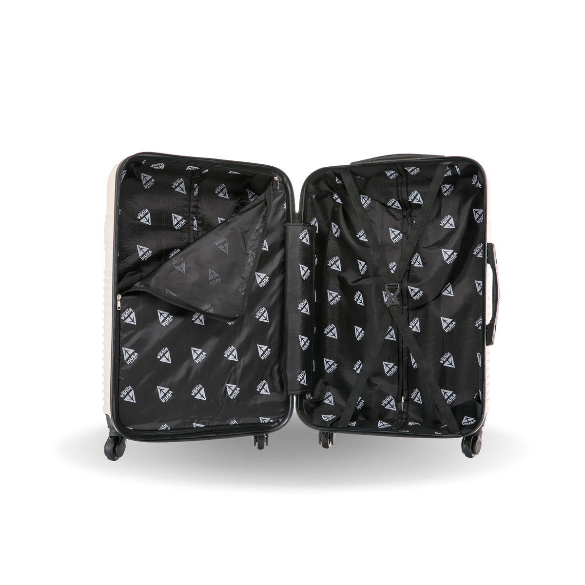 InUSA Resilience 20" Hardside Carry-On Suitcase