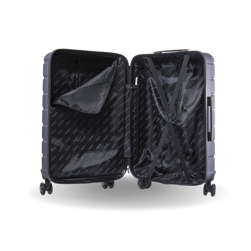 InUSA Trend 20" Hardside Carry-On Suitcase