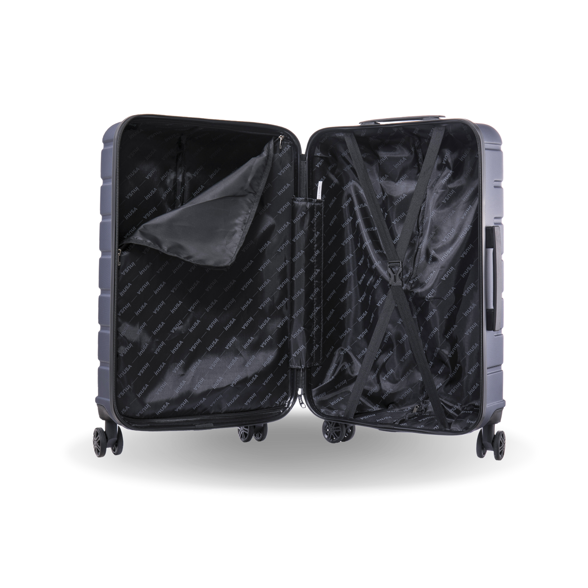 InUSA Trend 20" Hardside Carry-On Suitcase