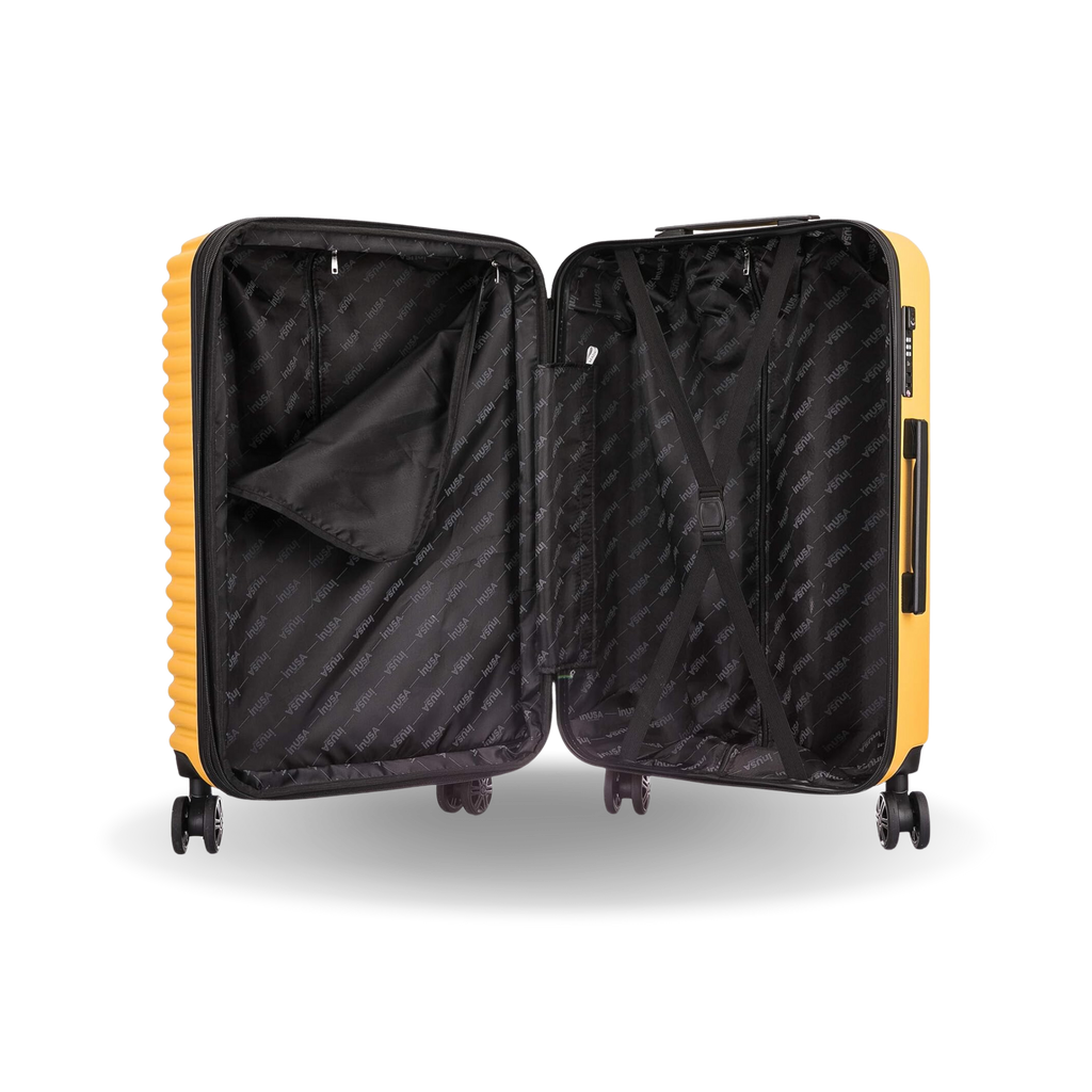 InUSA Ally 20" Hardside Carry-On Spinner Luggage
