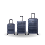 InUSA Trend 3-Piece Hardside Spinner Luggage Set