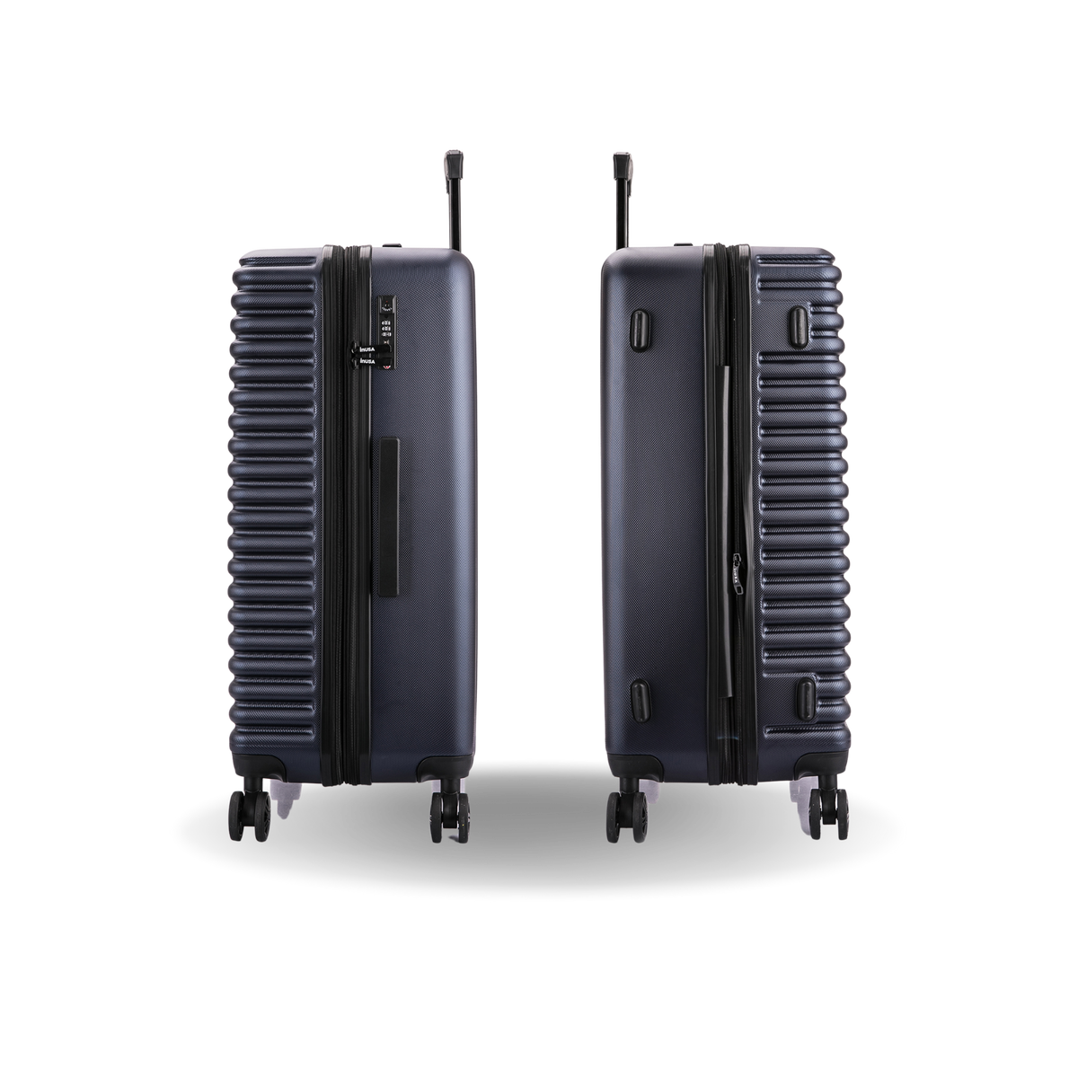 InUSA Ally 28" Hardside Spinner Checked Suitcase