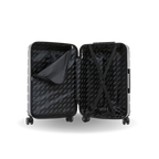 InUSA Trend 24" Hardside Spinner Checked Suitcase
