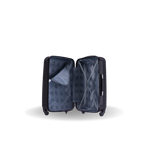 InUSA Royal 24" Hardside Spinner Checked Luggage