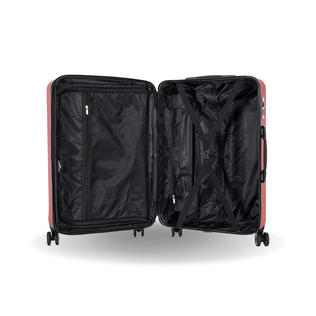 InUSA Elysian 20" Hardside Carry-On Luggage