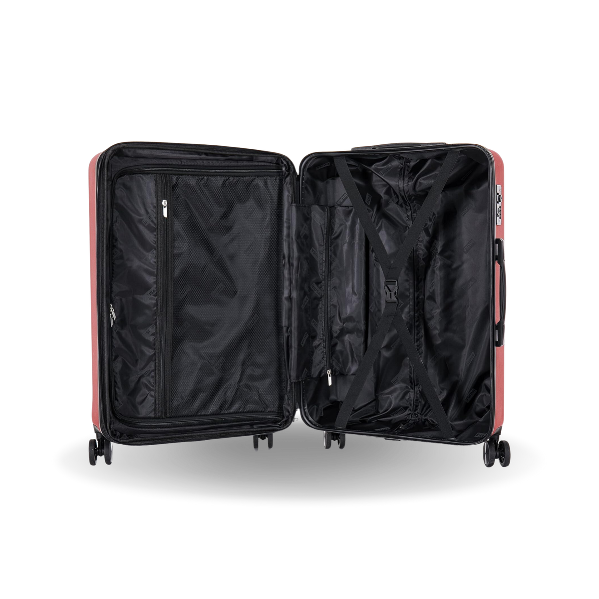 InUSA Elysian 20" Hardside Carry-On Luggage