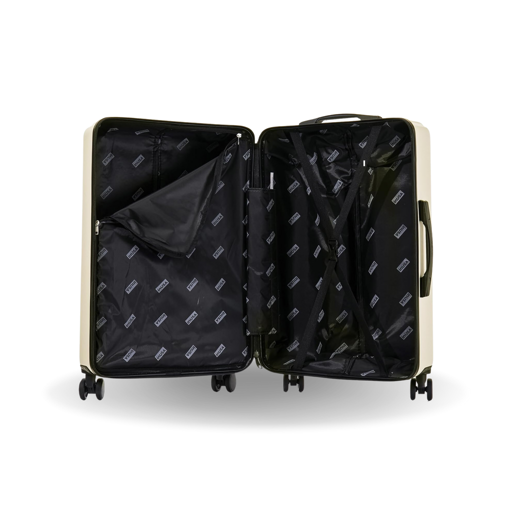 InUSA Drip 20" Hardside Carry-On Spinner Suitcase