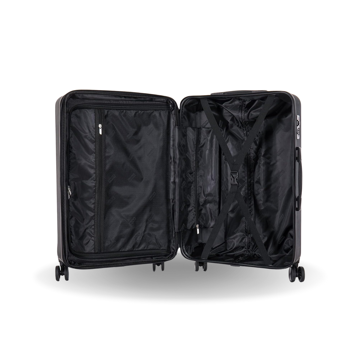 InUSA Elysian 20" Hardside Carry-On Luggage