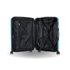 InUSA Elysian 24-Inch Hardside Spinner Checked Luggage