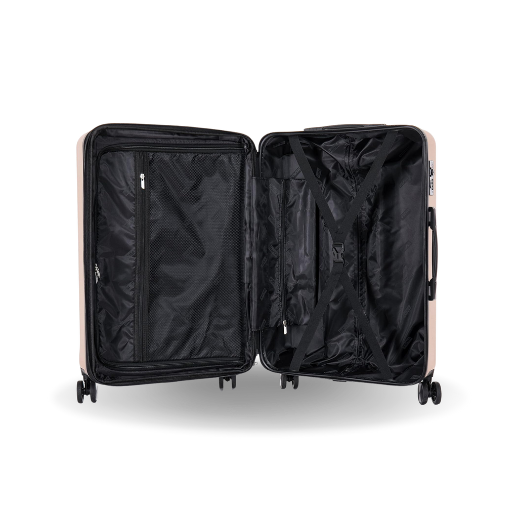 InUSA Elysian 28" Hardside Checked Suitcase
