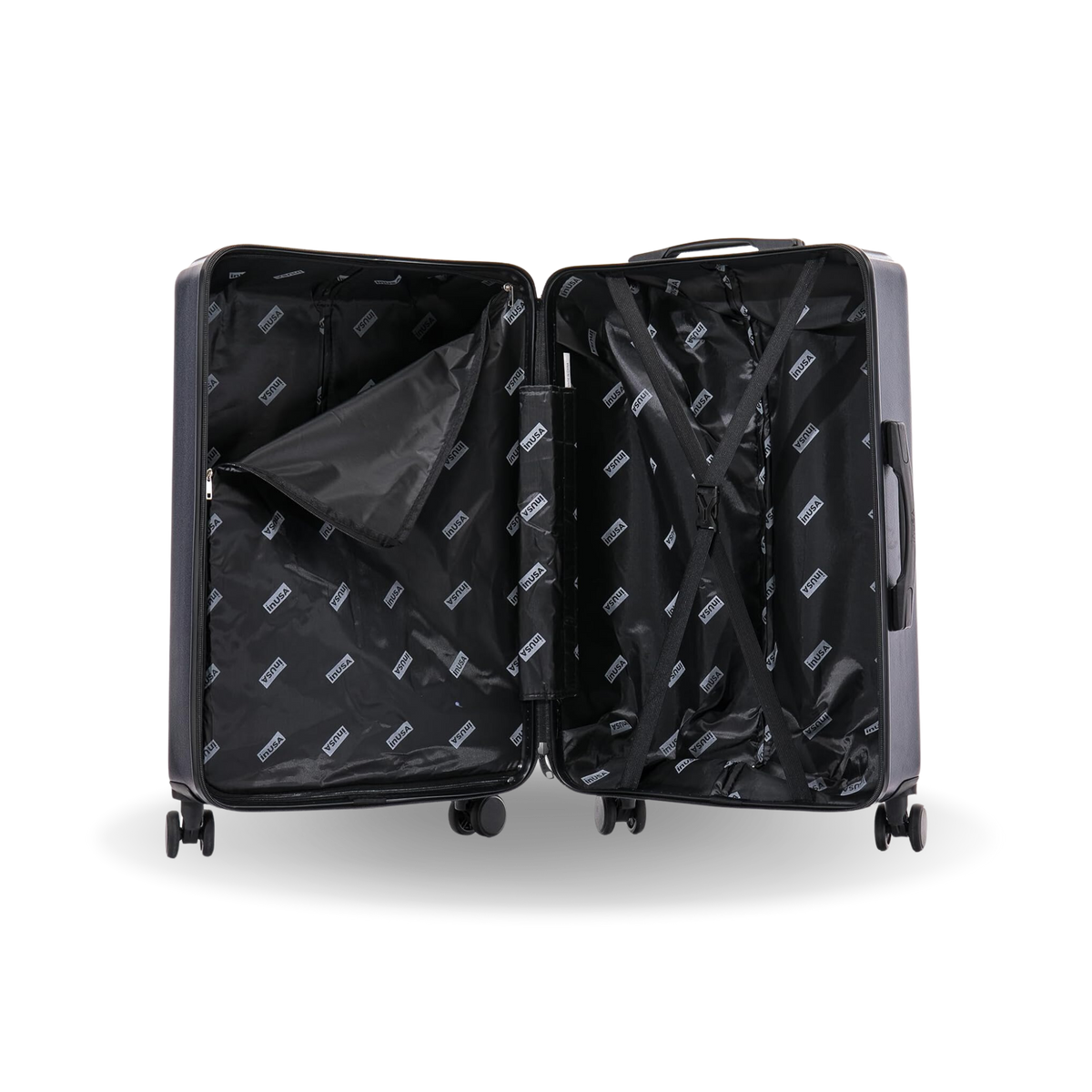 InUSA Drip 20" Hardside Carry-On Spinner Suitcase
