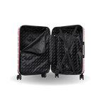 InUSA Trend 24" Hardside Spinner Checked Suitcase