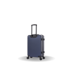 InUSA Deep 24" Hardside Spinner Checked Suitcase