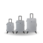 InUSA Resilience 3-Piece Hardside Spinner Luggage Set