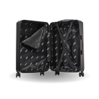 InUSA Drip 24" Hardside Spinner Checked Luggage