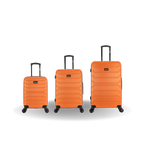 InUSA Trend 3-Piece Hardside Spinner Luggage Set