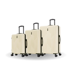 InUSA Drip 3-Piece Hardside Spinner Luggage Set