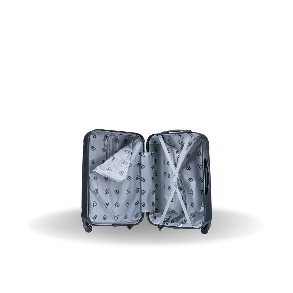 InUSA Pilot 2-Piece Hardside Spinner Luggage Set