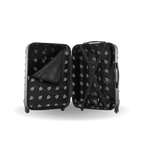 InUSA Endurance 24" Hardside Spinner Checked Suitcase