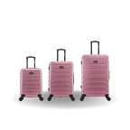 InUSA Trend 3-Piece Hardside Spinner Luggage Set