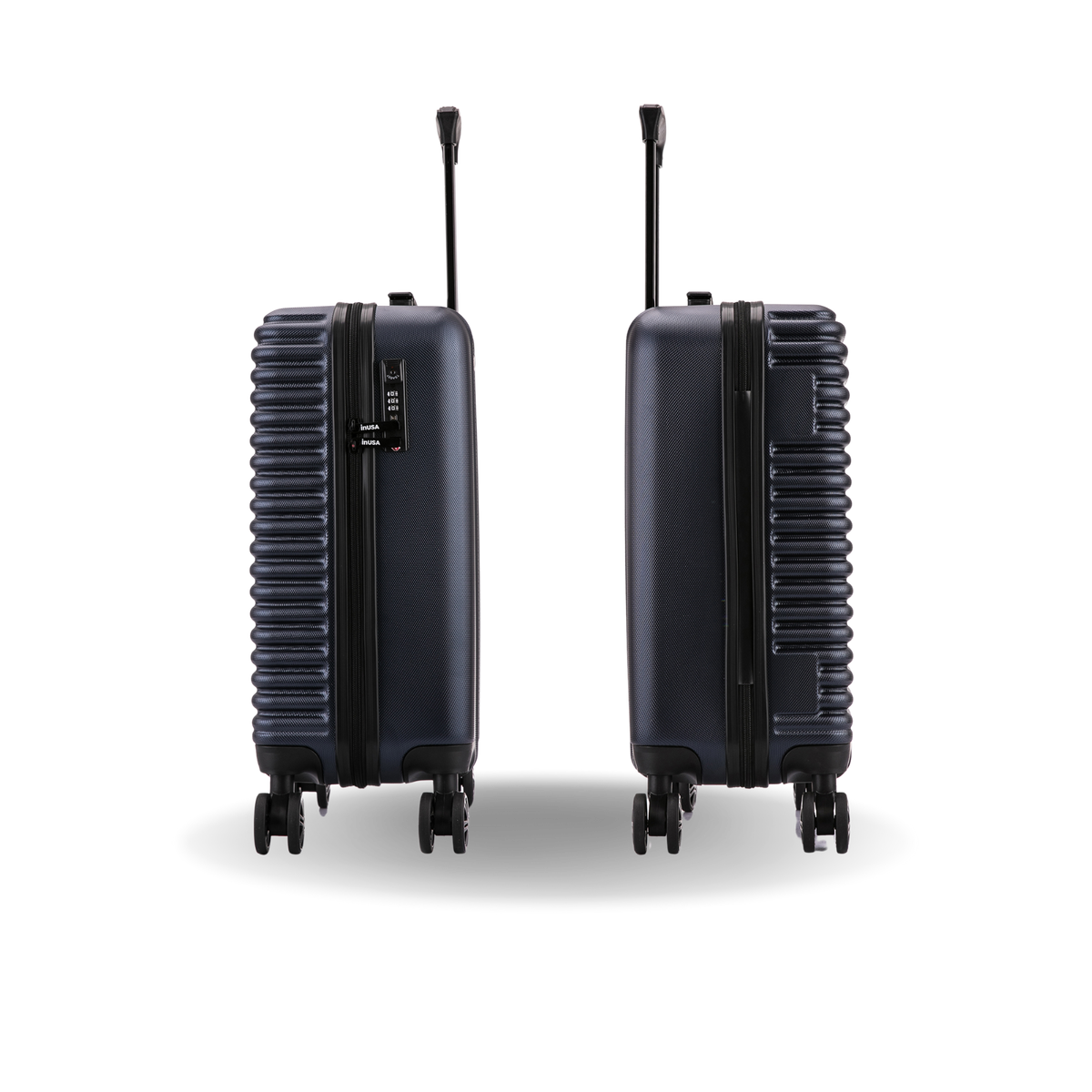 InUSA Ally 20" Hardside Carry-On Spinner Luggage