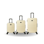 InUSA Trend 3-Piece Hardside Spinner Luggage Set