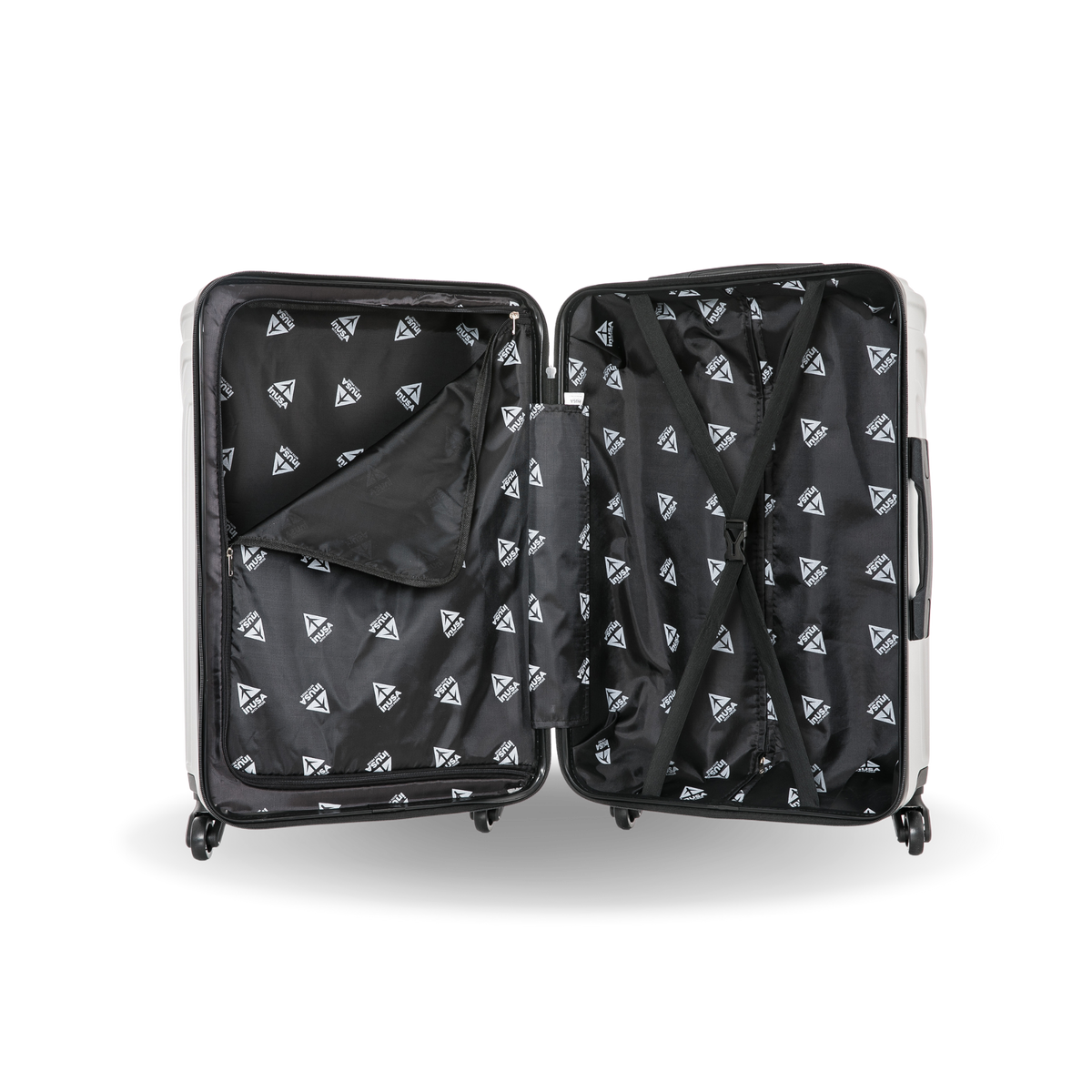 InUSA Vasty 20" Hardside Carry-On Suitcase