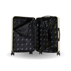 InUSA Drip 24" Hardside Spinner Checked Luggage