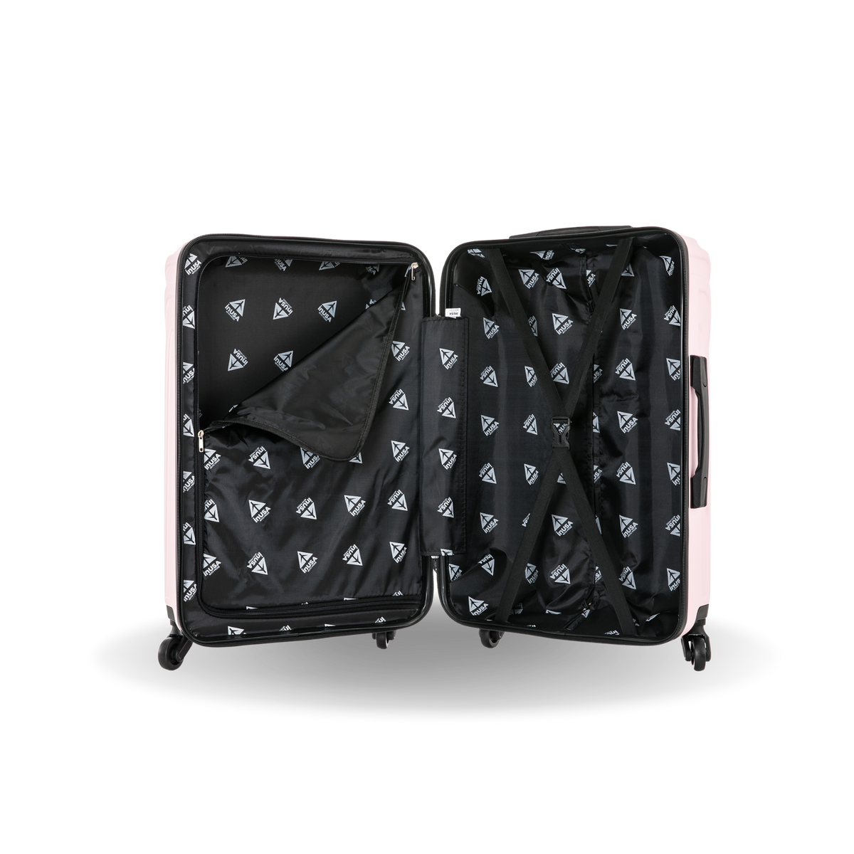 InUSA Vasty 20" Hardside Carry-On Suitcase