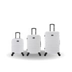InUSA Trend 3-Piece Hardside Spinner Luggage Set
