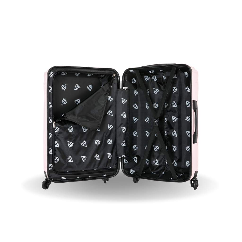 InUSA Vasty 28" Hardside Spinner Checked Suitcase