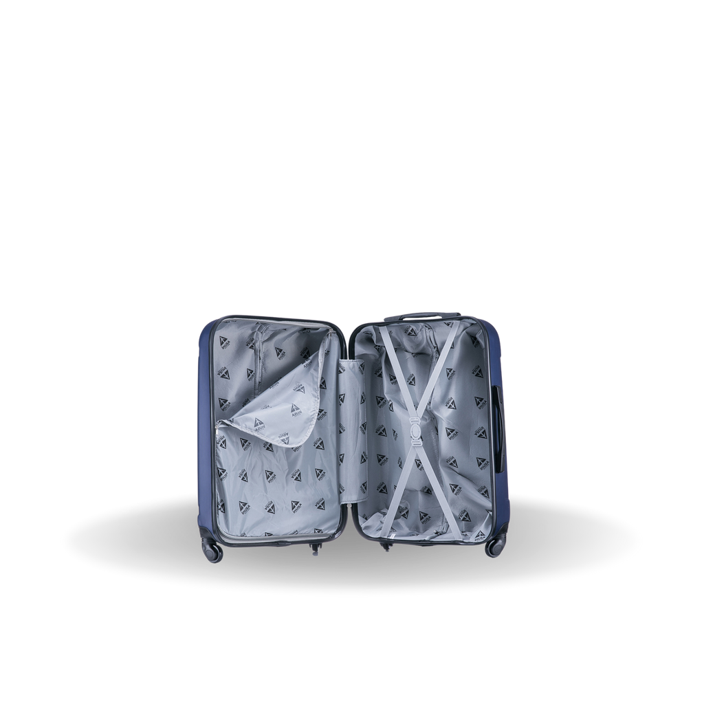 InUSA Pilot 20" Hardside Carry-On Spinner Luggage