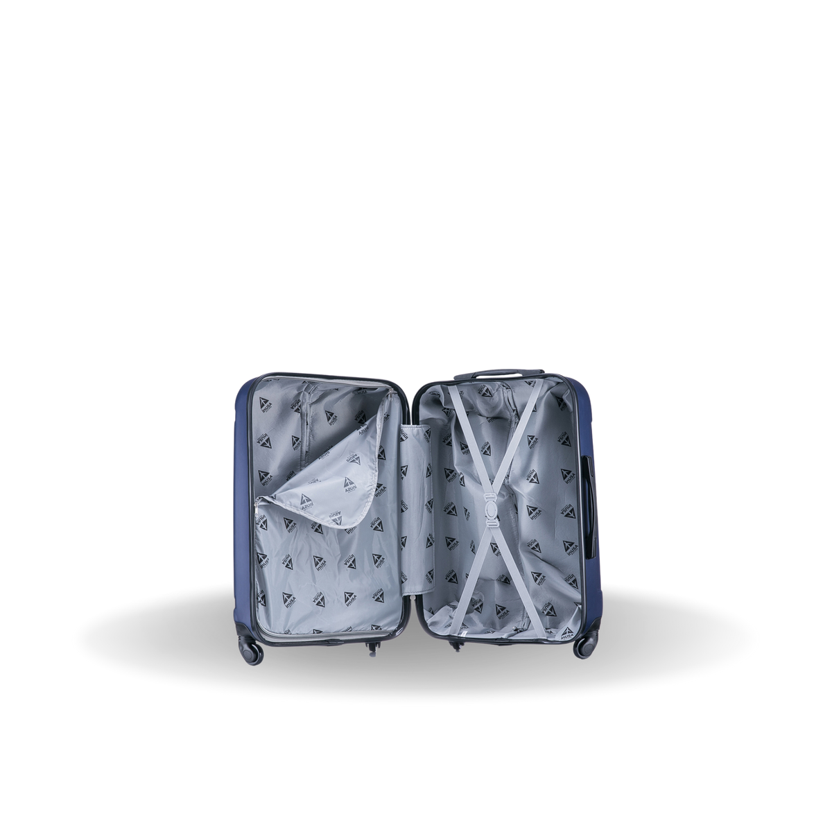 InUSA Pilot 20" Hardside Carry-On Spinner Luggage