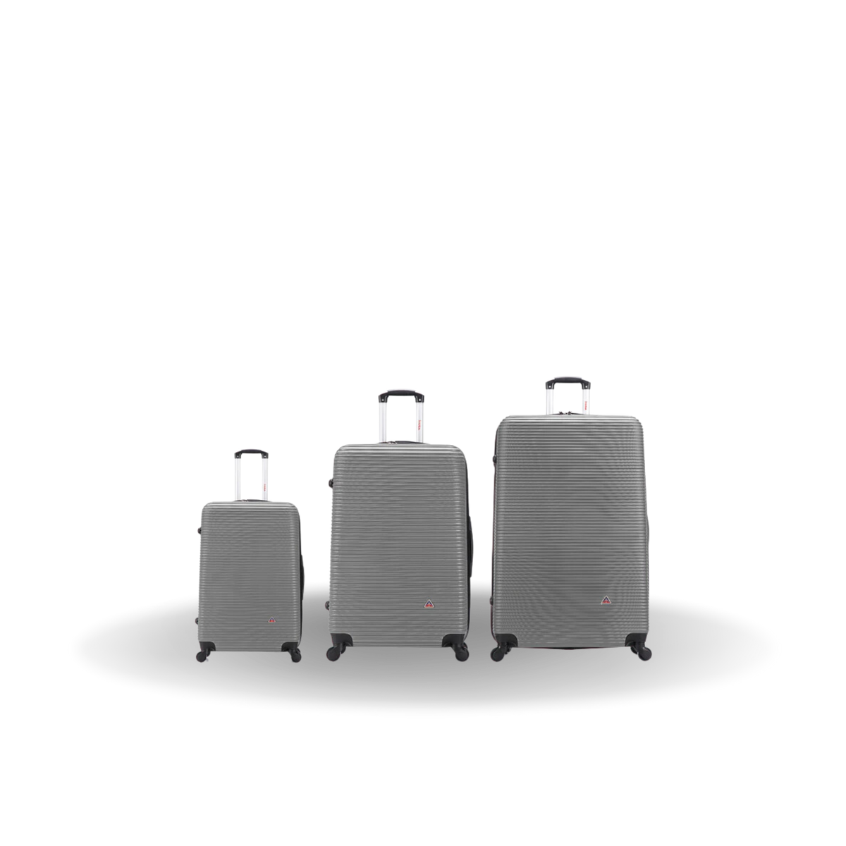 InUSA Royal 3-Piece Hardside Spinner Luggage Set