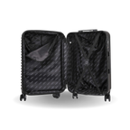 InUSA Ally 28" Hardside Spinner Checked Suitcase