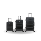 InUSA Trend 3-Piece Hardside Spinner Luggage Set