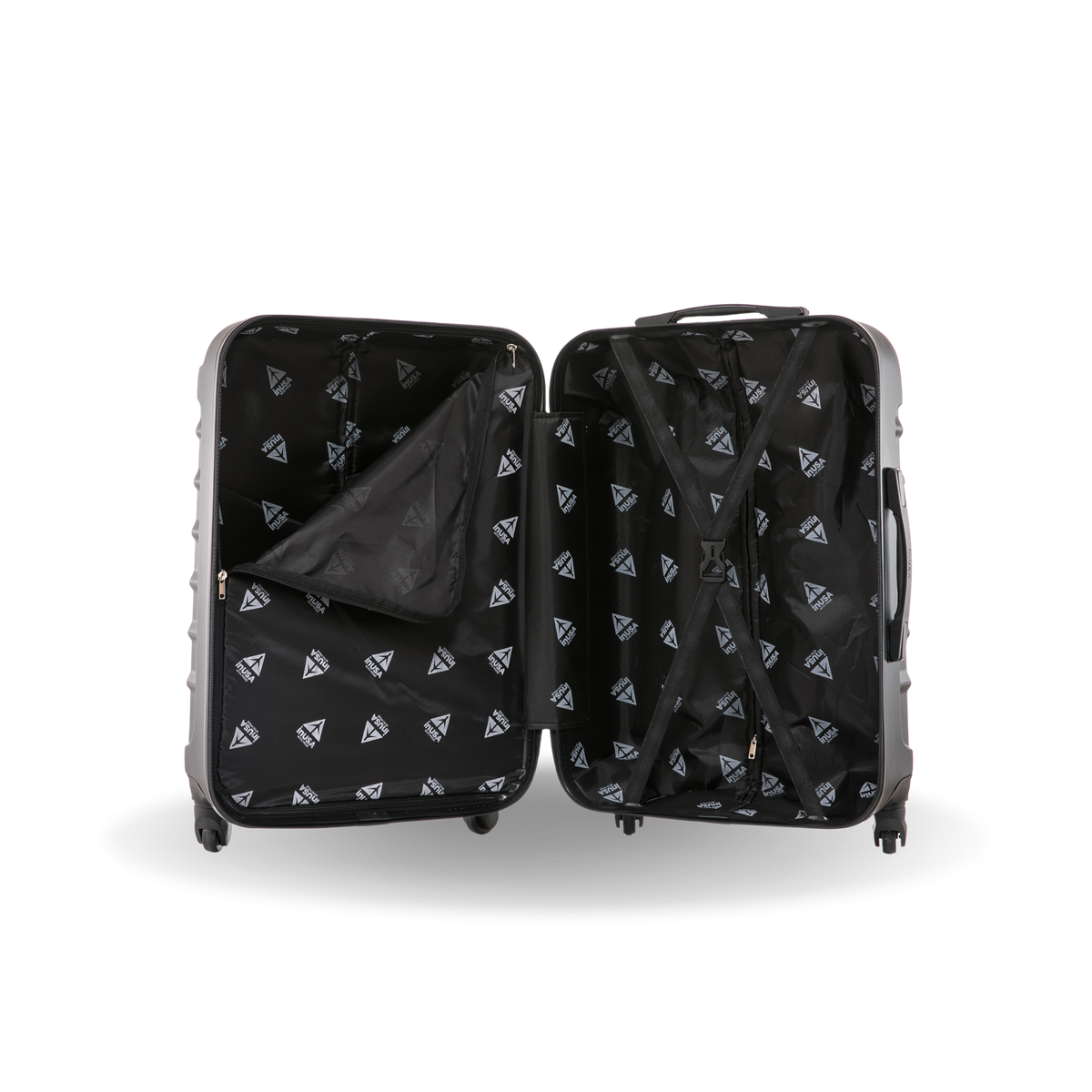 InUSA Endurance 20" Hardside Carry-On Suitcase