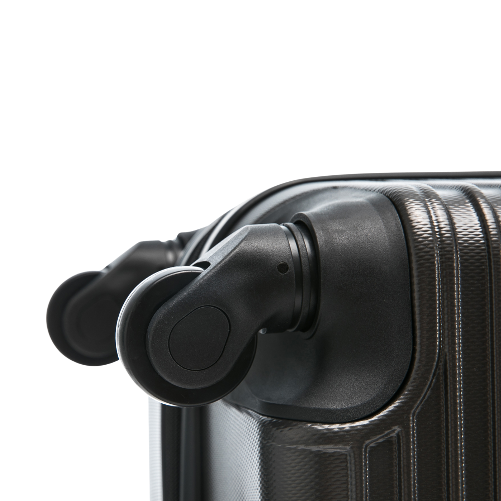 InUSA Resilience 3-Piece Hardside Spinner Luggage Set