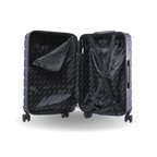 InUSA Trend 24" Hardside Spinner Checked Suitcase