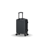 InUSA Deep 20" Hardside Carry-On Suitcase