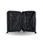 InUSA Elysian 24-Inch Hardside Spinner Checked Luggage