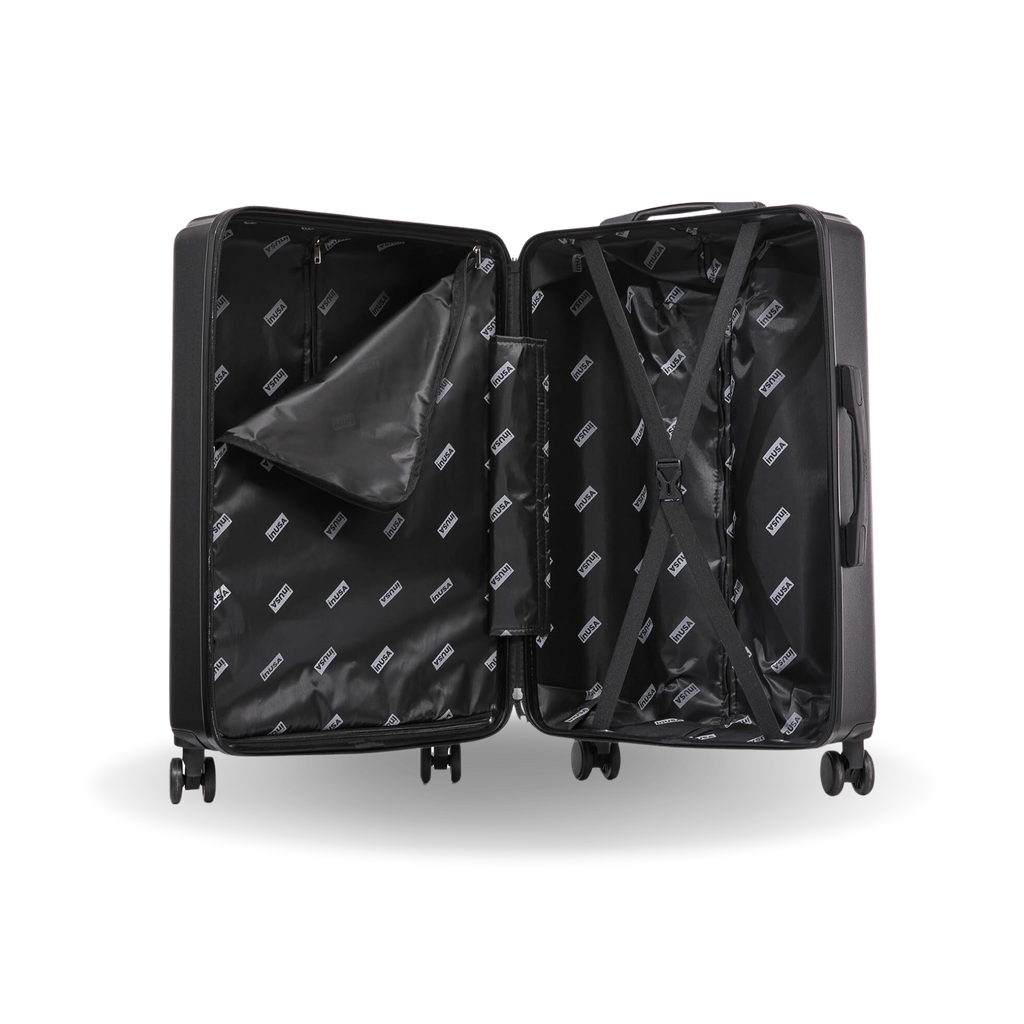 InUSA Drip 20" Hardside Carry-On Spinner Suitcase